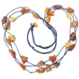 Baltic Amber Necklace - Traditional Style