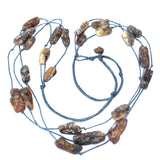 Baltic Amber Necklace - Traditional Style