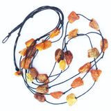 Baltic Amber Necklace - Traditional Style