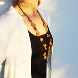 Baltic Amber Necklace - Traditional Style