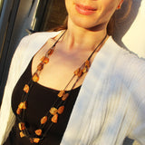 Baltic Amber Necklace - Traditional Style