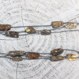 Baltic Amber Necklace - Traditional Style