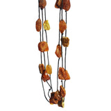 Baltic Amber Necklace - Traditional Style