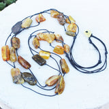 Baltic Amber Necklace - Traditional Style