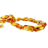Elegant Baltic Amber Necklace - Collar