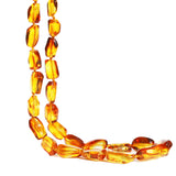 Elegant Baltic Amber Necklace - Collar