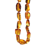 Elegant Baltic Amber Necklace - Collar
