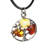 Amber Pendant - Amber Tree of Life