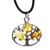 Amber Pendant - Amber Tree of Life