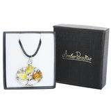 Amber Pendant - Amber Tree of Life