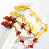 Simple Traditional Baltic Amber Necklaces