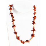 Simple Traditional Baltic Amber Necklaces