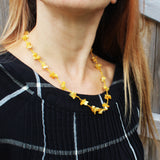 Simple Traditional Baltic Amber Necklaces