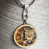 Beautiful Owl Keyring