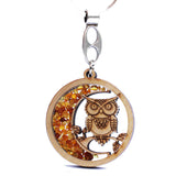 Beautiful Owl Keyring