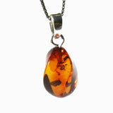 Baltic Amber Pendant - Twist