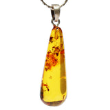 Baltic Amber Teardrop Pendant