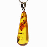 Baltic Amber Teardrop Pendant