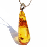 Baltic Amber Teardrop Pendant