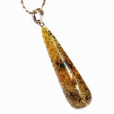Baltic Amber Teardrop Pendant