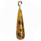 Baltic Amber Teardrop Pendant