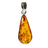 Baltic Amber Teardrop Pendant