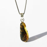 Baltic Amber Teardrop Pendant