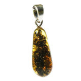 Baltic Amber Teardrop Pendant