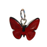 Amber Butterfly Pendant