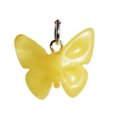 Amber Butterfly Pendant