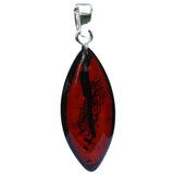 Baltic Amber Pendant 'LEAF'