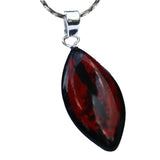 Baltic Amber Pendant 'LEAF'