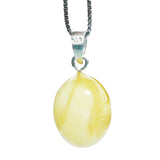 Baltic Amber Pendant 'OVAL'