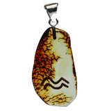Beautiful & Unique Baltic Amber Zodiac Pendants