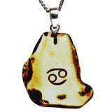 Beautiful & Unique Baltic Amber Zodiac Pendants