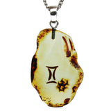 Beautiful & Unique Baltic Amber Zodiac Pendants