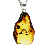 Beautiful & Unique Baltic Amber Zodiac Pendants