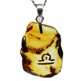 Beautiful & Unique Baltic Amber Zodiac Pendants
