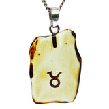Beautiful & Unique Baltic Amber Zodiac Pendants