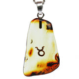 Beautiful & Unique Baltic Amber Zodiac Pendants