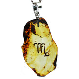 Beautiful & Unique Baltic Amber Zodiac Pendants
