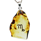 Beautiful & Unique Baltic Amber Zodiac Pendants