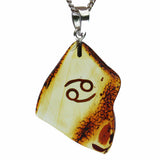 Beautiful & Unique Baltic Amber Zodiac Pendants