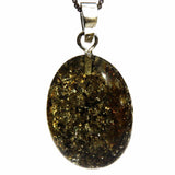 Baltic Amber Pendant 'OVAL'