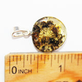 Baltic Amber Pendant - Disc