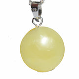 Baltic Amber Pendant - Disc