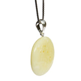 Baltic Amber Pendant - Disc