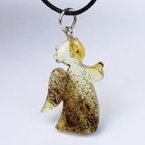 Charming Baltic Amber ANGEL Pendant