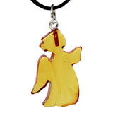 Charming Baltic Amber ANGEL Pendant