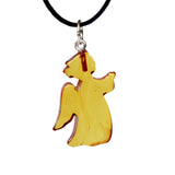 Charming Baltic Amber ANGEL Pendant
